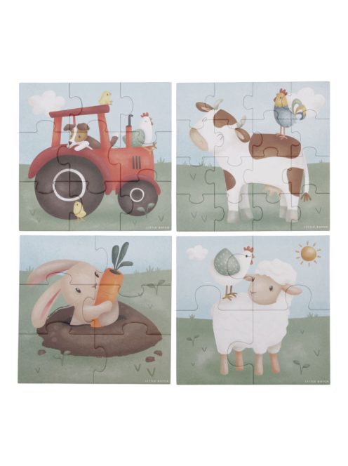 Little Dutch 4 in 1 kirakó - Little Farm