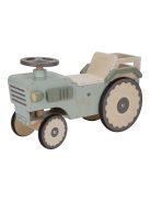 Little Dutch lábbal hajtható traktor
