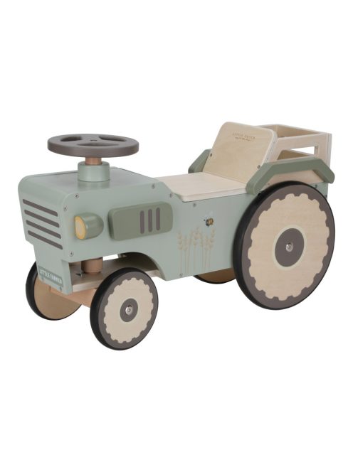 Little Dutch lábbal hajtható traktor