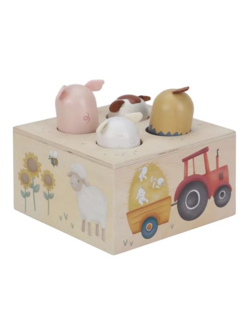 Little Dutch pop-up játék - Little Farm
