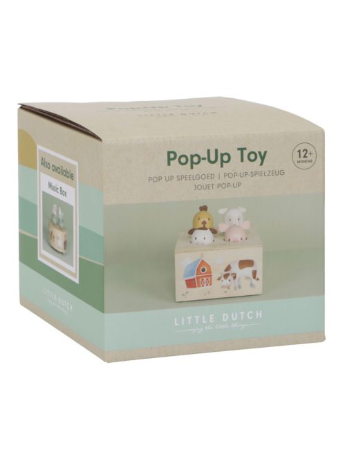 Little Dutch pop-up játék - Little Farm