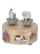 Little Dutch mozgó figurás zenedoboz - Little Farm
