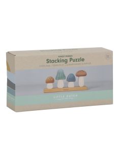 Little Dutch építőjáték - Forest Friends