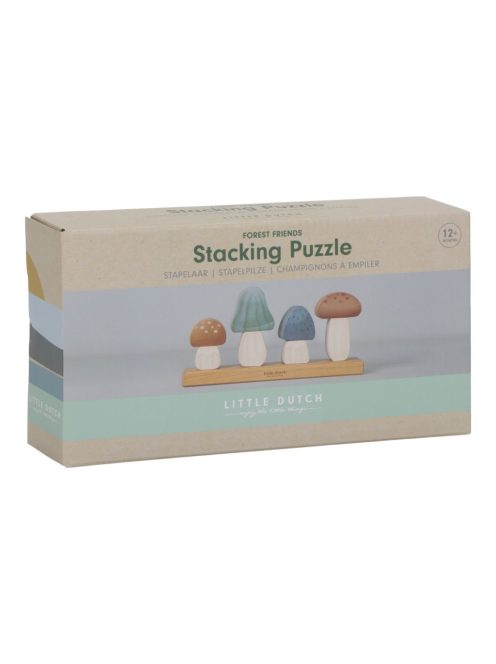 Little Dutch építőjáték - Forest Friends