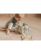Little Dutch készségfejlesztő kocka - Forest Friends