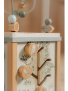 Little Dutch készségfejlesztő kocka - Forest Friends