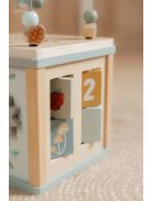 Little Dutch készségfejlesztő kocka - Forest Friends