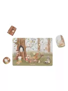 Little Dutch hangos puzzle - Forest Friends