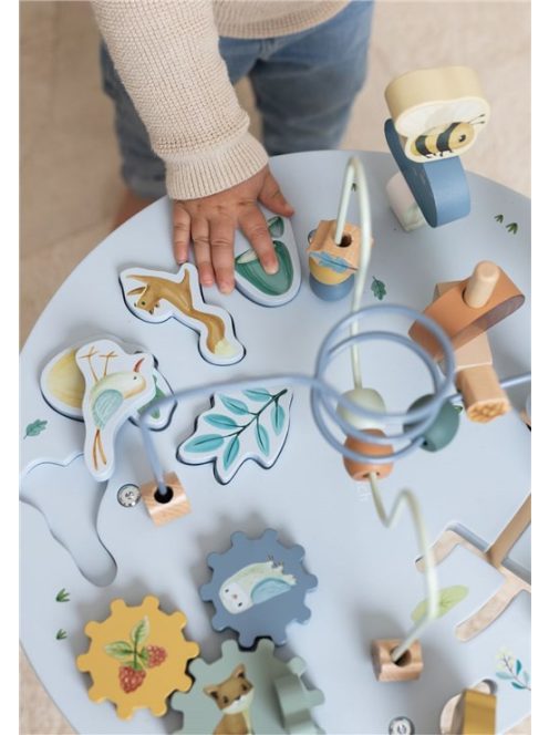 Little Dutch activity asztal - Forest Friends