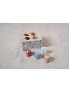 Little Dutch formabedobó kocka - Forest Friends