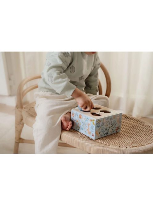 Little Dutch formabedobó kocka - Forest Friends