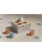 Little Dutch formabedobó kocka - Forest Friends