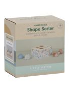 Little Dutch formabedobó kocka - Forest Friends