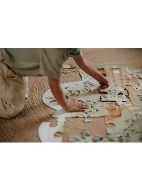 Little Dutch padló puzzle - Forest Friends
