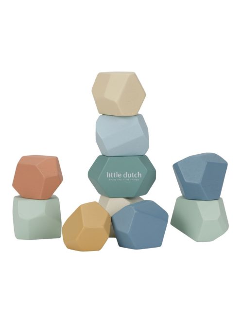 Little Dutch építő kövek - Forest Friends