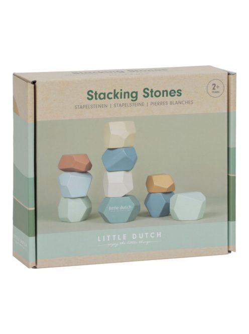 Little Dutch építő kövek - Forest Friends