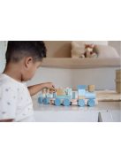 Little Dutch vonat építőelemekkel - Forest Friends