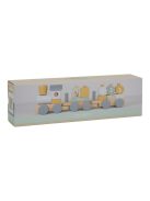 Little Dutch vonat építőelemekkel - Forest Friends