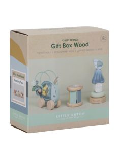 Little Dutch fajáték ajándékdoboz - Forest Friends