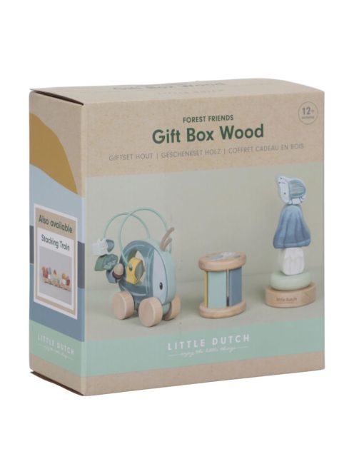 Little Dutch fajáték ajándékdoboz - Forest Friends