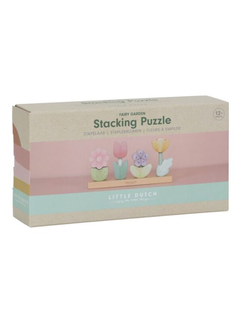 Little Dutch építőjáték - Fairy Garden