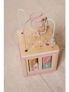 Little Dutch készségfejlesztő kocka - Fairy Garden