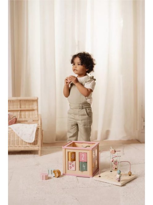 Little Dutch készségfejlesztő kocka - Fairy Garden