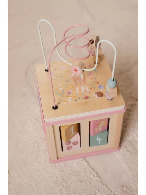 Little Dutch készségfejlesztő kocka - Fairy Garden