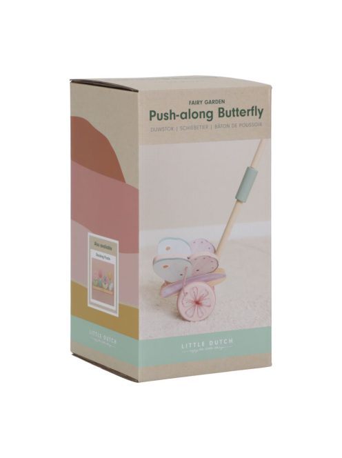 Little Dutch tologatós játék - Fairy Garden