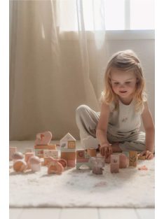 Little Dutch fa építőkocka 50 db - Fairy Garden