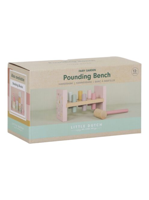 Little Dutch kalapálós játék - Fairy Garden