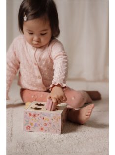 Little Dutch formabedobó kocka - Fairy Garden