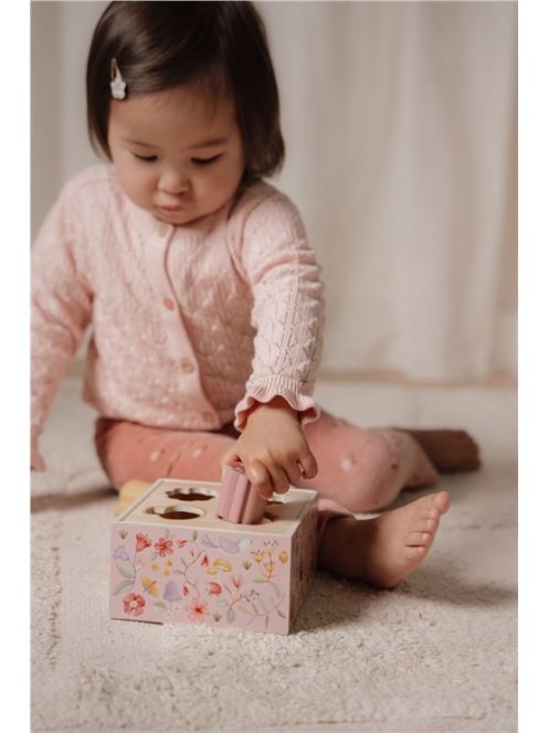 Little Dutch formabedobó kocka - Fairy Garden