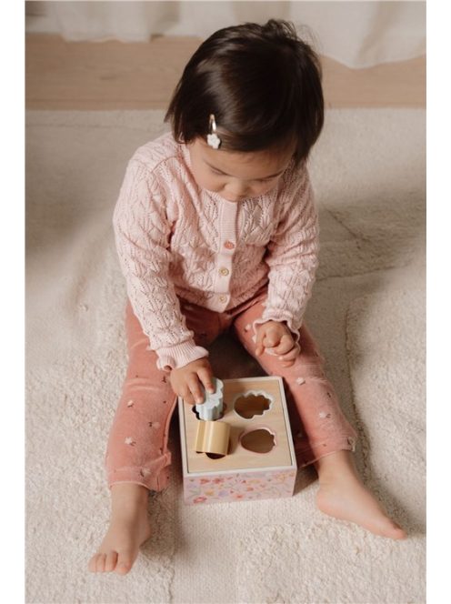 Little Dutch formabedobó kocka - Fairy Garden