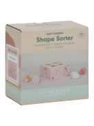 Little Dutch formabedobó kocka - Fairy Garden