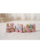Little Dutch vonat építőelemekkel - Fairy Garden