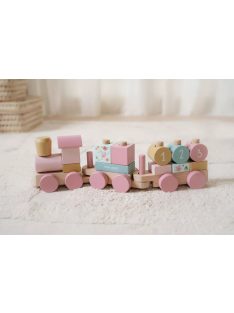Little Dutch vonat építőelemekkel - Fairy Garden