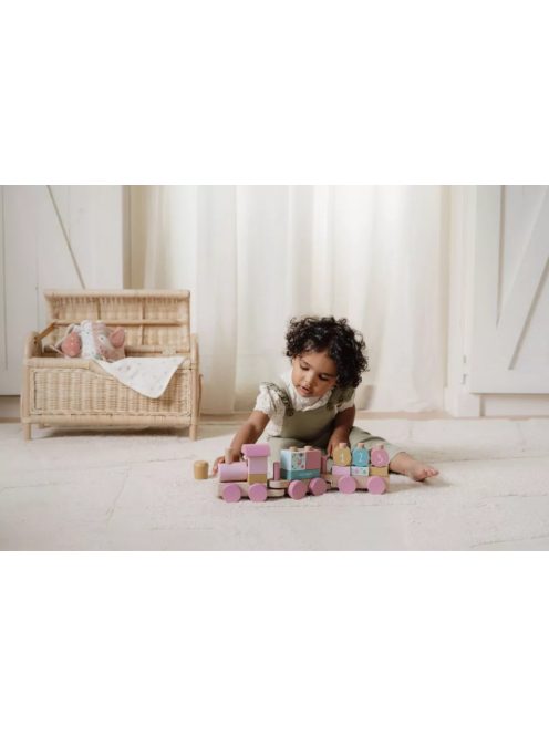 Little Dutch vonat építőelemekkel - Fairy Garden