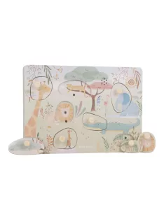 Little Dutch hangos puzzle - Safari Friends