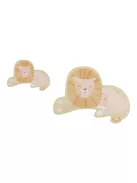 Little Dutch 6 az 1-ben puzzle- Safari Friends