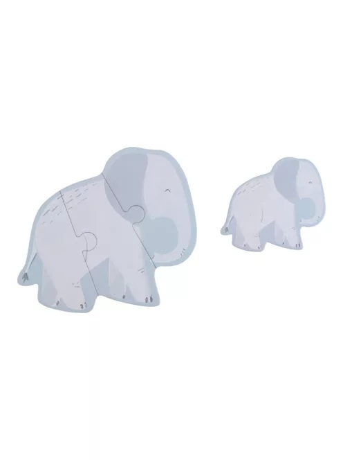 Little Dutch 6 az 1-ben puzzle- Safari Friends