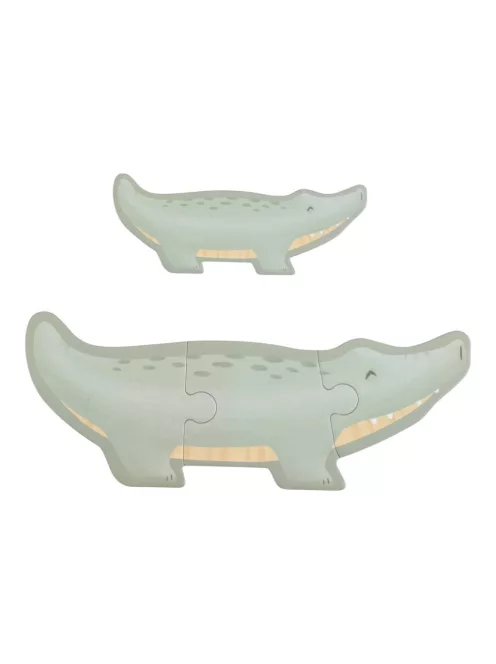 Little Dutch 6 az 1-ben puzzle- Safari Friends