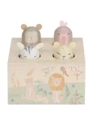 Little Dutch pop-up játék - Safari Friends
