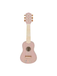 Little Dutch játék gitár pink - Safari Friends