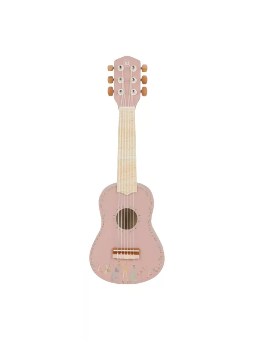 Little Dutch játék gitár pink - Safari Friends