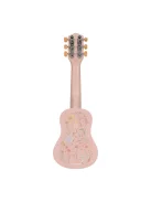 Little Dutch játék gitár pink - Safari Friends