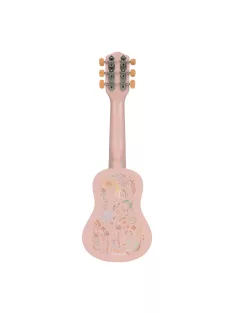 Little Dutch játék gitár pink - Safari Friends