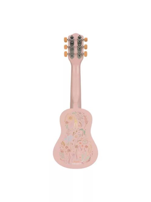 Little Dutch játék gitár pink - Safari Friends