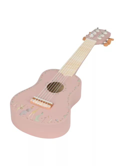 Little Dutch játék gitár pink - Safari Friends