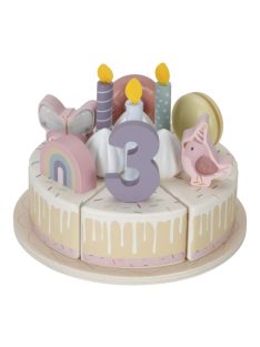 Little Dutch szülinapi torta - pink